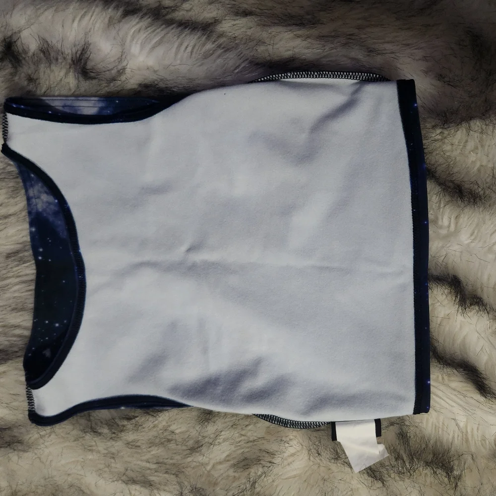 BlackMilk Animal Astrology Constellations Wifey Top Crop Top - Picture 4 of 6